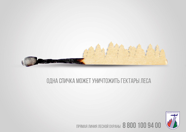Федеральная информационная противопожарная кампания "Останови огонь!"